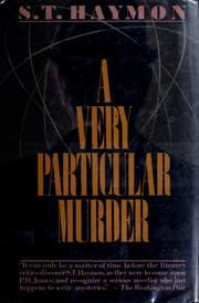 Tapa de A very particular murder