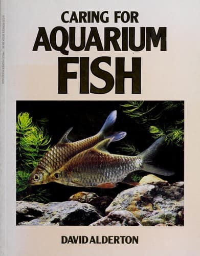 Tapa de Caring for aquarium fish