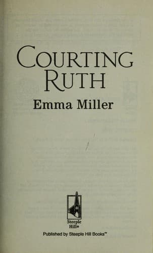 Tapa de Courting Ruth