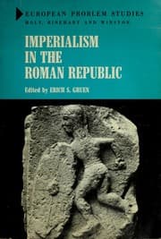 Tapa de Imperialism in the Roman Republic