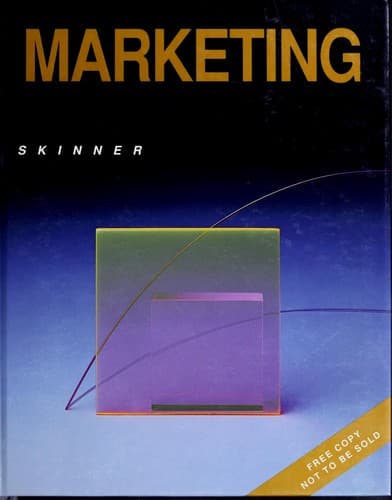 Tapa de Marketing