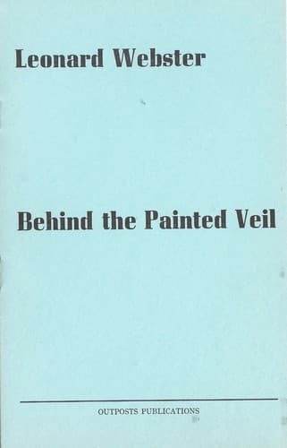 Tapa de Behind the Painted Veil