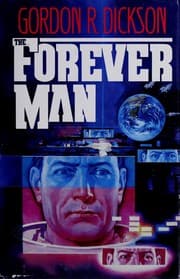 Tapa de The Forever Man