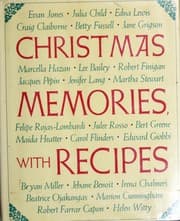 Tapa de Christmas memories with recipes