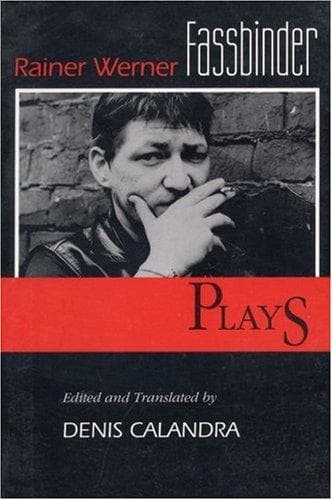 Tapa de Rainer Werner Fassbinder