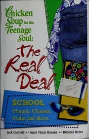 Tapa de Chicken soup for the teenage soul's the real deal