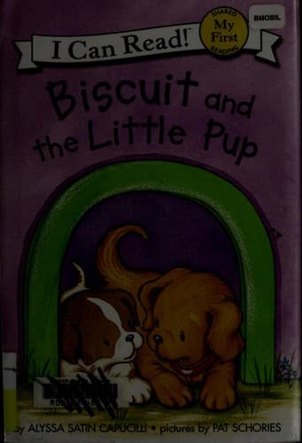 Tapa de Biscuit and the little pup