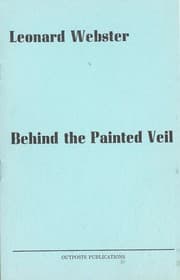 Tapa de Behind the painted veil