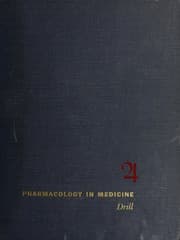 Tapa de Pharmacology in medicine