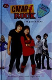 Tapa de Camp Rock The Junior Novel
