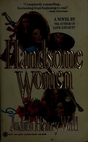 Tapa de Handsome women