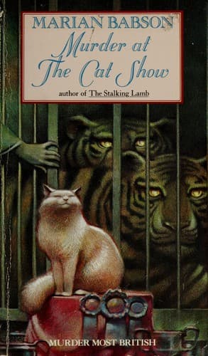 Tapa de Murder at the cat show