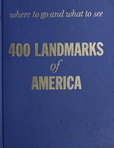 Tapa de 400 landmarks of America
