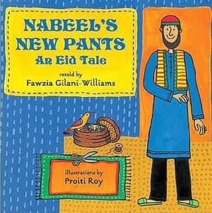 Tapa de Nabeel's new pants