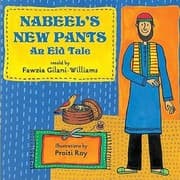 Tapa de Nabeel's new pants