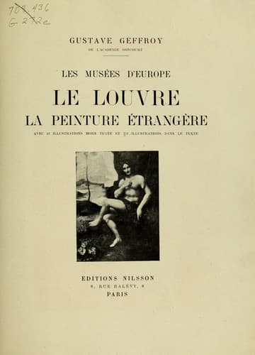 Tapa de Les musées d'Europe
