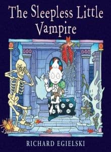 Tapa de Sleepless Little Vampire