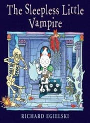 Tapa de The sleepless little vampire