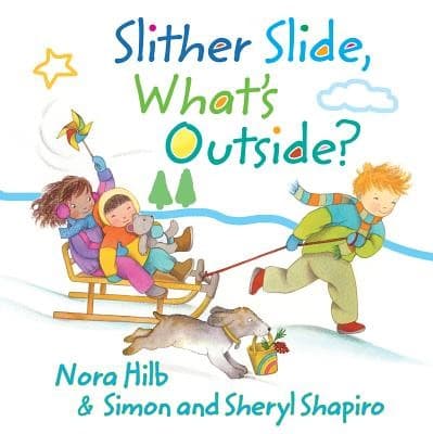 Tapa de Slither Slide, What's Outside?