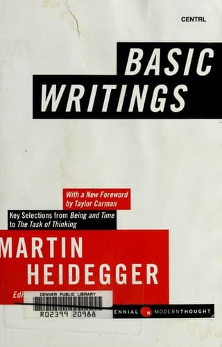 Tapa de Basic writings