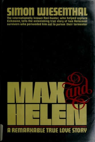 Tapa de Max and Helen