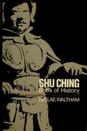 Tapa de Shu ching: book of history