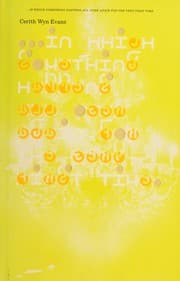 Tapa de Cerith Wyn Evans