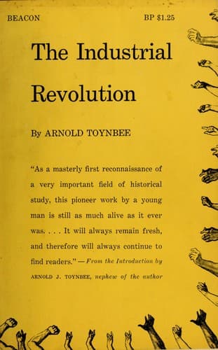 Tapa de The industrial revolution