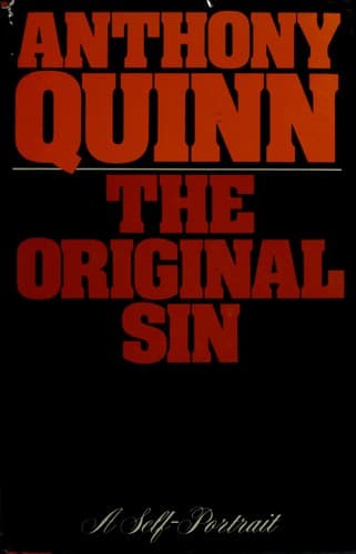 Tapa de The original sin