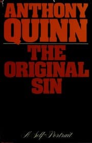 Tapa de The original sin
