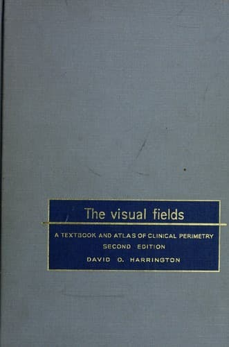 Tapa de The visual fields
