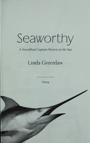 Tapa de Seaworthy