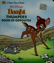 Tapa de Walt Disney's Bambi