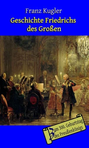 Tapa de Geschichte Friedrichs des Grossen