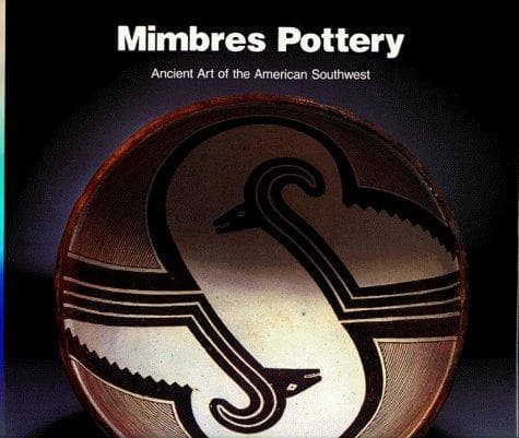 Tapa de Mimbres pottery