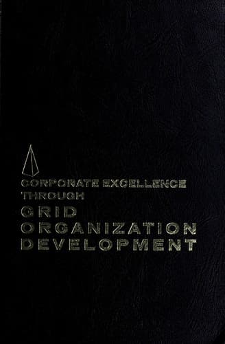 Tapa de Corporate excellence through grid organization development
