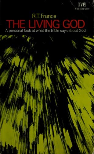Tapa de The living God