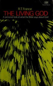Tapa de The living God