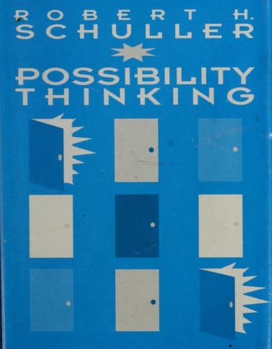 Tapa de Possibility Thinking