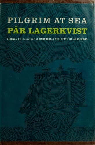 Tapa de Pilgrim på havet
