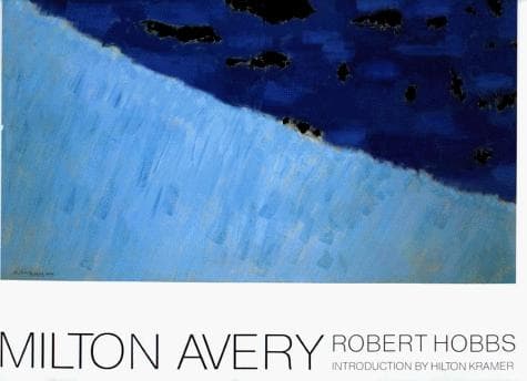 Tapa de Milton Avery