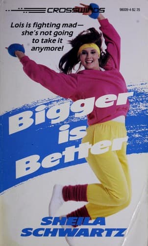 Tapa de Bigger is better