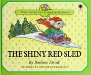 Tapa de The shiny red sled