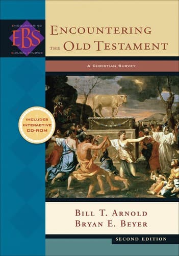 Tapa de Encountering the Old Testament