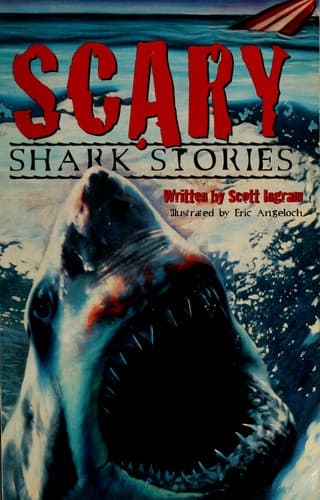 Tapa de Scary shark stories