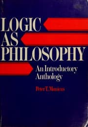 Tapa de Logic as philosophy