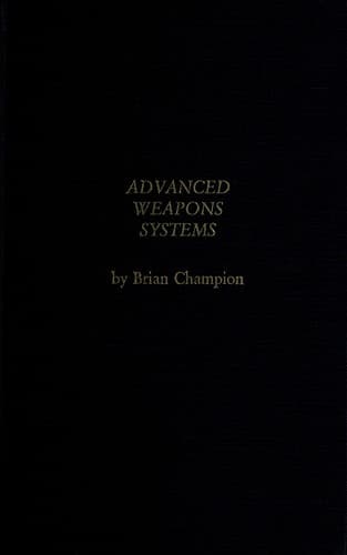 Tapa de Advanced weapons systems