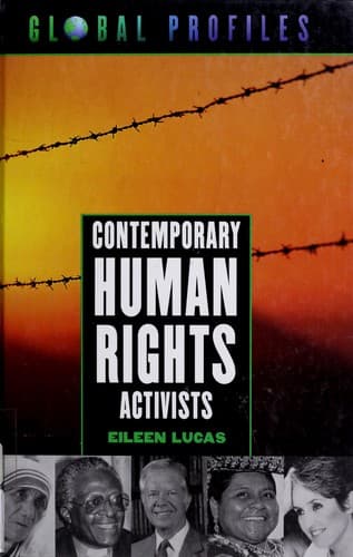 Tapa de Contemporary human rights activists