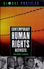 Tapa de Contemporary human rights activists