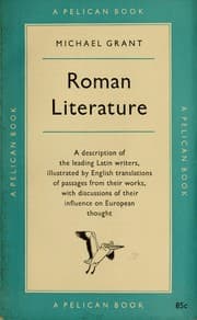 Tapa de Roman literature